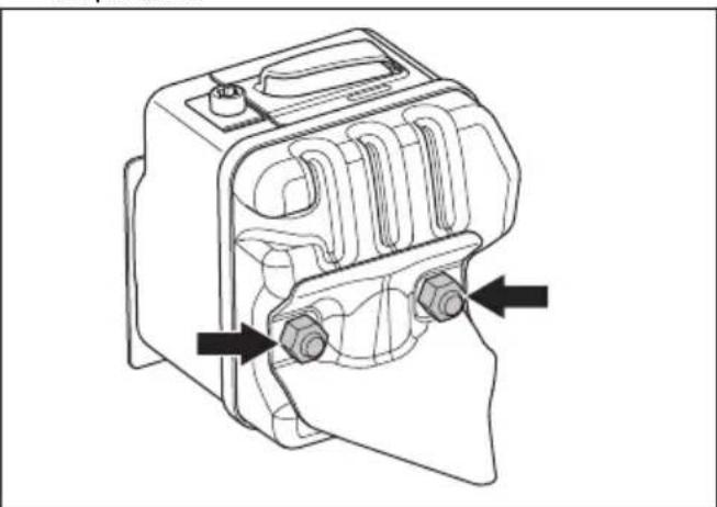HUSQVARNA 543 XP - To do a check of the muffler - 3