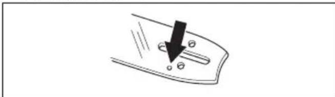 HUSQVARNA 543 XP - To do a check of the guide bar - 1