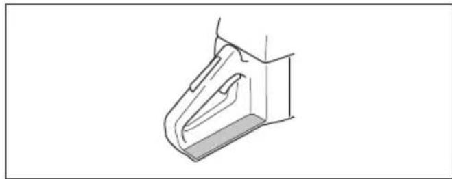 HUSQVARNA 543 XP - Proteccion de la mano derecha - 1