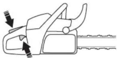 HUSQVARNA 543 XP - So starten Sie das Gerät - 6