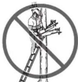 HUSQVARNA 543 XP - Safety instructions for operation - 3