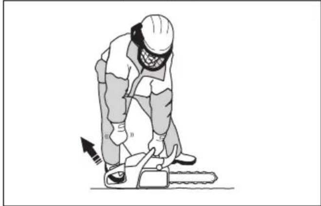 HUSQVARNA 543 XP - Product starten - 4