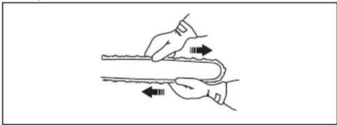 HUSQVARNA 543 XP - Paraaabstarel calibre de profundidad - 5