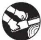 HUSQVARNA 543 XP - Symbole auf dem Gerät - 7