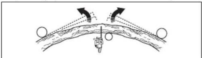 HUSQVARNA 543 XP - Corte de árboles y ramas tensos - 2