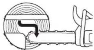 HUSQVARNA 543 XP - To use the safe corner method - 5