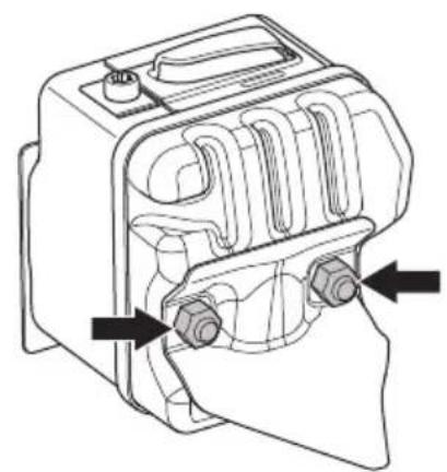 HUSQVARNA 543 XP - Controllo della marmitta - 3