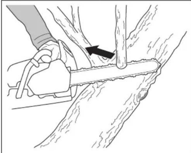 HUSQVARNA 543 XP - Uso de la的技术a de desramado - 6