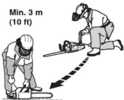 HUSQVARNA 543 XP - Sécurité carburant - 2
