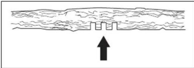 HUSQVARNA 543 XP - Sagen in Baumstammen und Asten, die unter Spannung stehen - 6