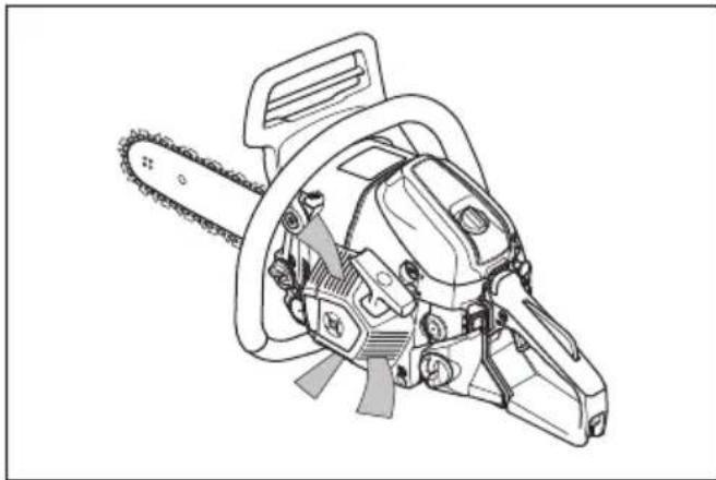 HUSQVARNA 543 XP - Luftfiltersystem - 1