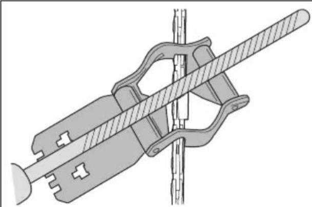 HUSQVARNA 543 XP - Pour affuter les dispositifs de coupe - 2