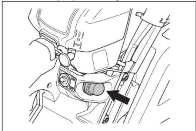 HUSQVARNA 543 XP - So starten Sie das Gerät - 3