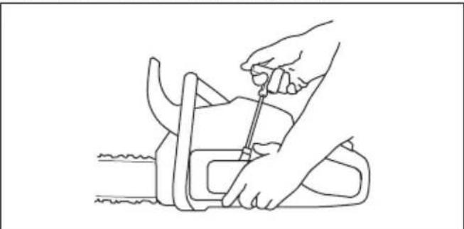 HUSQVARNA 543 XP - Montare il carter avviamento sul prodotto - 1