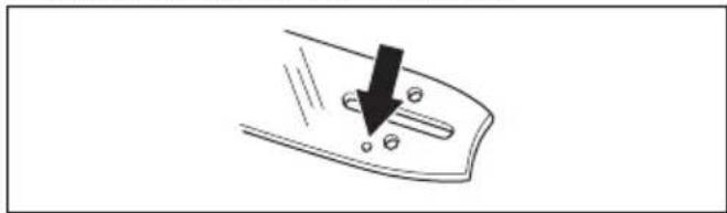 HUSQVARNA 543 XP - Pour contrôler le guide-chaine - 1