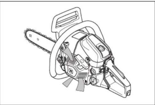 HUSQVARNA 543 XP - Air cleaning system - 1