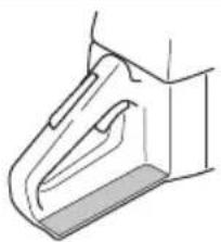 HUSQVARNA 543 XP - To do a check of the right hand guard - 1
