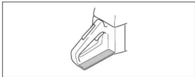 HUSQVARNA 543 XP - Protezione della mano destra - 1