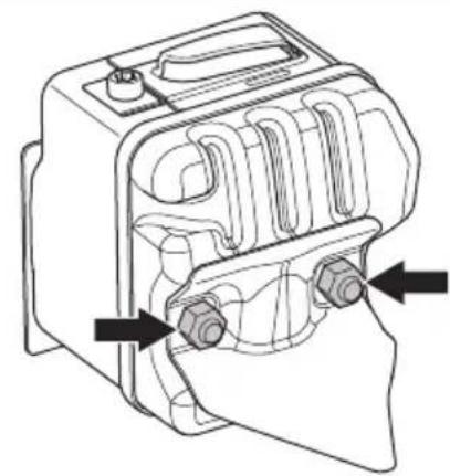 HUSQVARNA 543 XP - Geluiddemper controeren - 3