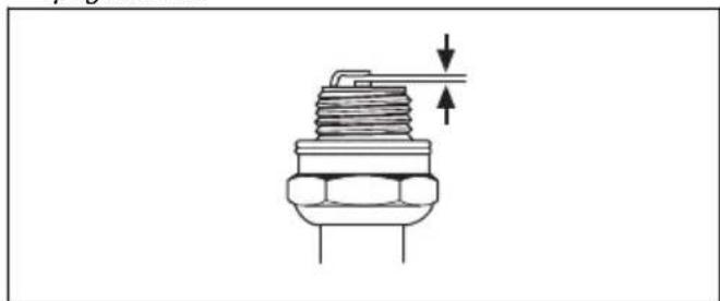 HUSQVARNA 543 XP - Verificar a vela de ignicao - 2