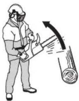 HUSQVARNA 543 XP - Kickback information - 3