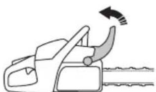 HUSQVARNA 543 XP - So starten Sie das Gerät - 7