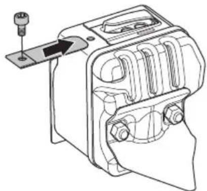 HUSQVARNA 543 XP - Dispositifs de sécurité sur le produit - 10