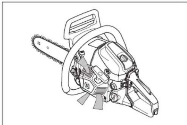 HUSQVARNA 543 XP - Aanbevolen instellingen voor de oliepomp - 1