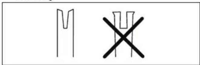 HUSQVARNA 543 XP - So prüfen Sie die Führungsschiene - 4