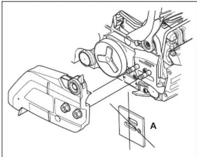 HUSQVARNA 543 XP - Geleider en zaagketting monteren - 1