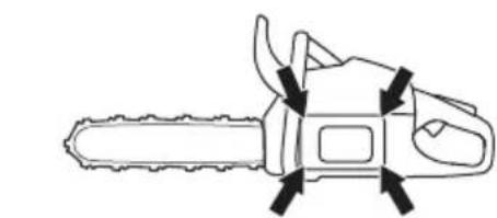 HUSQVARNA 543 XP - To replace a broken or worn starter rope - 1
