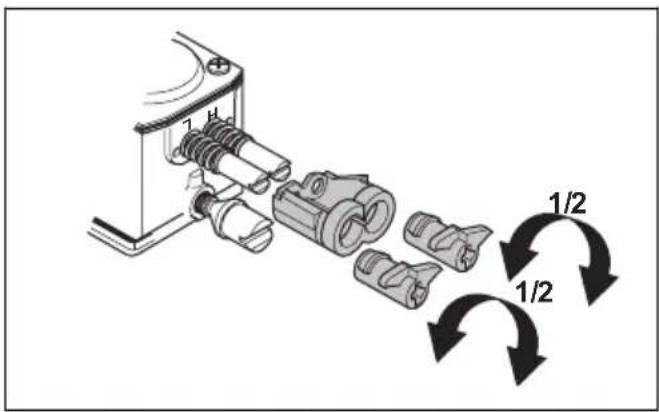 HUSQVARNA 543 XP - Réglage du carburateur - 1