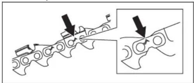 HUSQVARNA 543 XP - To examine the cutting equipment - 1