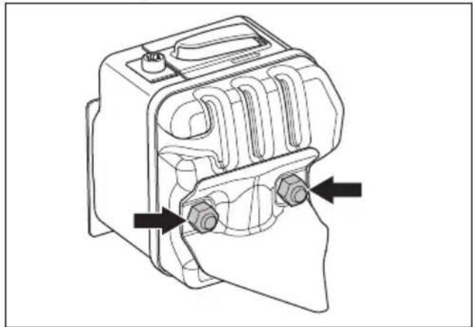 HUSQVARNA 543 XP - Verificar o silenciador - 3