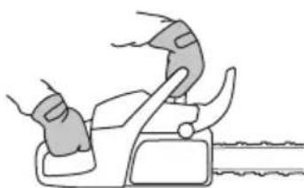 HUSQVARNA 543 XP - Consignes de sécurité pour le fonctionnement - 5