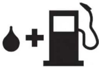 HUSQVARNA 543 XP - To fill the fuel tank - 2