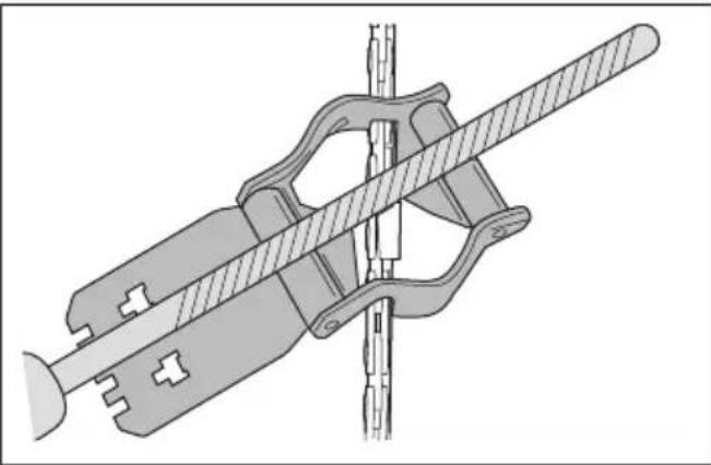 HUSQVARNA 543 XP - Afilar los elabones de corte - 2