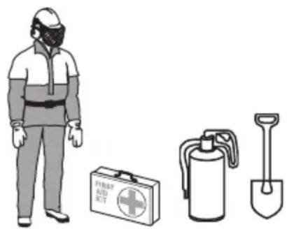 HUSQVARNA 543 XP - Equipamento de proteção pessoal - 2