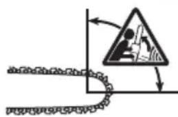 HUSQVARNA 543 XP - Informatie over terugslag - 2