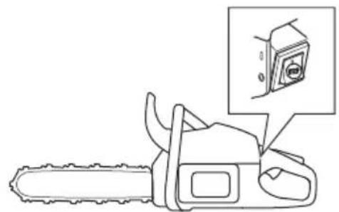 HUSQVARNA 543 XP - To stop the product - 1