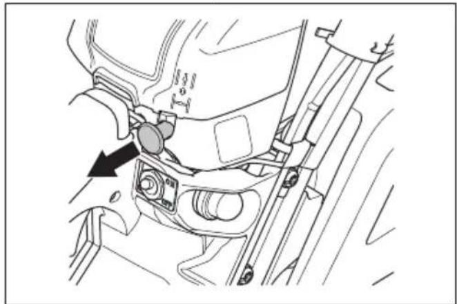 HUSQVARNA 543 XP - To start the product - 4