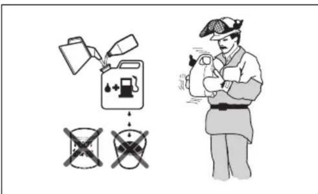 HUSQVARNA 543 XP - Ohio per motori a due tempi - 3