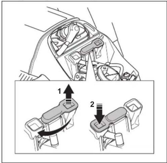 HUSQVARNA 543 XP - Utilizzo del prodotto a temperature rigide - 2