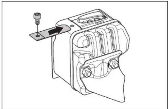 HUSQVARNA 543 XP - Verificar o silenciador - 4