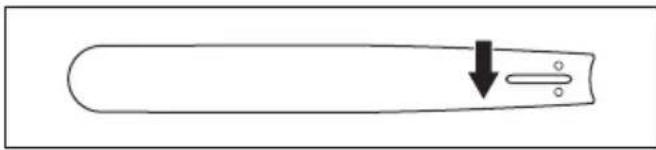 HUSQVARNA 543 XP - Per affilare la catena - 2