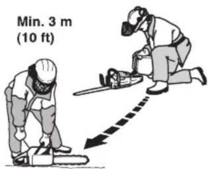 HUSQVARNA 543 XP - Fuel safety - 2