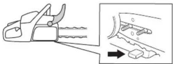 HUSQVARNA 543 XP - Dispositifs de sécurité sur le produit - 5