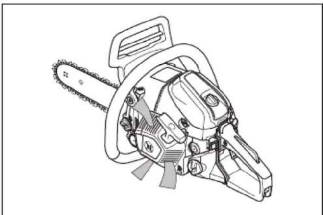 HUSQVARNA 543 XP - Sistem zračnega Čišćenja - 1