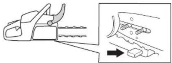 HUSQVARNA 543 XP - Chain catcher - 1