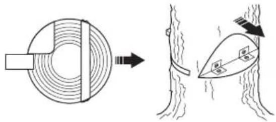 HUSQVARNA 543 XP - Zaganje smernih rezov - 7